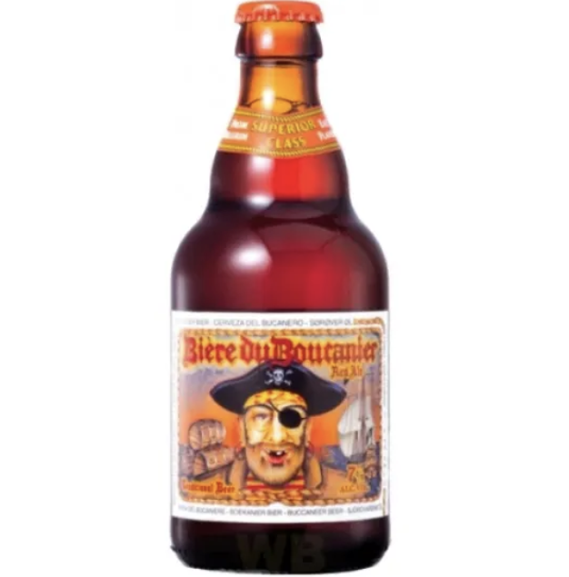 BIERE DU BOUCANIER RED ALE 24x33cl