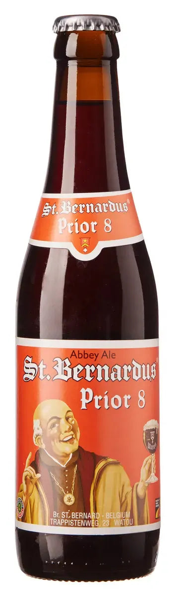 ST. BERNARDUS PRIOR 8° 24x33cl
