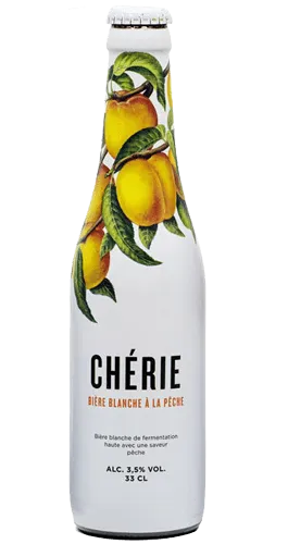 CHERIE MELOCOTON 12x33cl