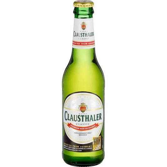 CLAUSTHALER SIN 24x33cl