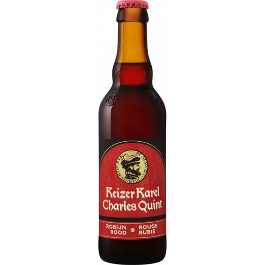 CARLOS V ROUGE 24x33cl