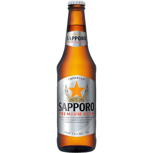 SAPPORO 24x33cl