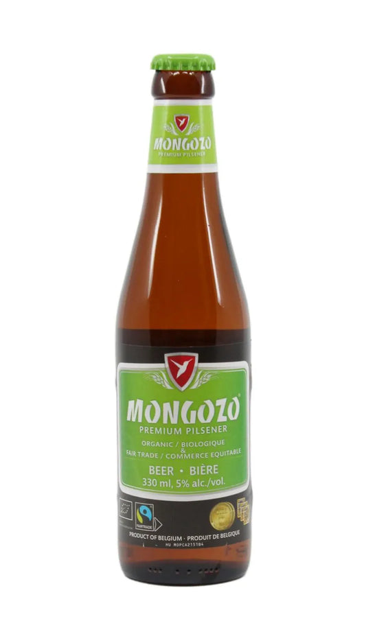 MONGOZO SIN GLUTEN 24x33cl
