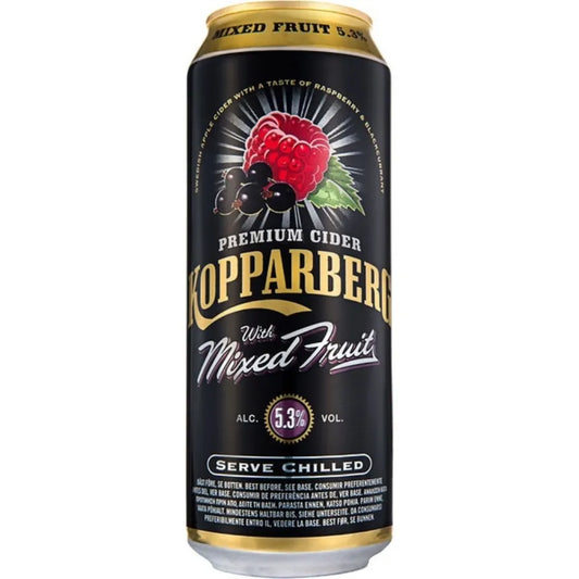 KOPPARBERG FRUTOS ROJOS LATA 24x50cl