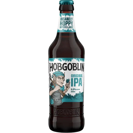 HOBGOBLIN IPA 8x50cl