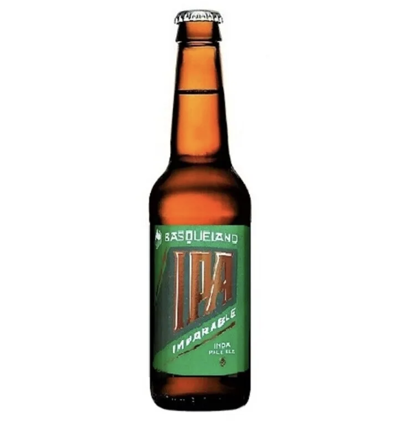 BASQUELAND IMPARABLE IPA 24x33cl