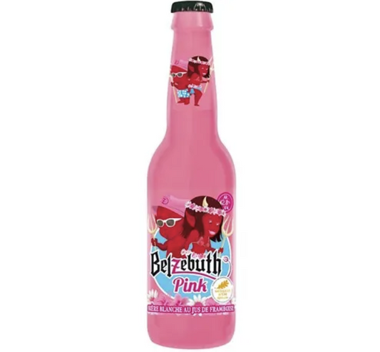 BELZEBUTH PINK 12x33cl