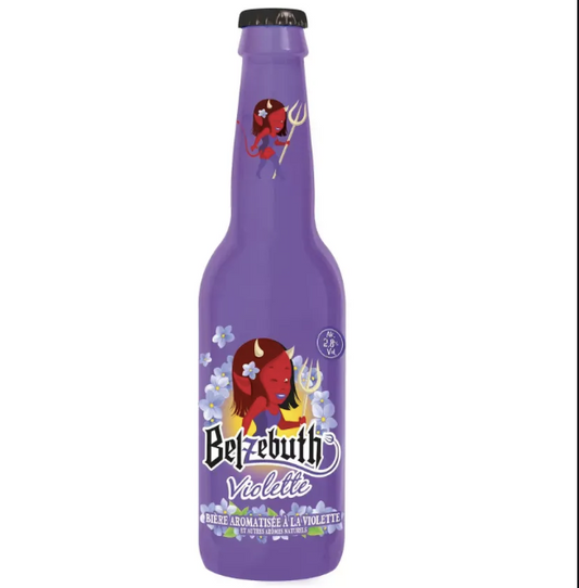 BELZEBUTH VIOLETTE 12x33cl