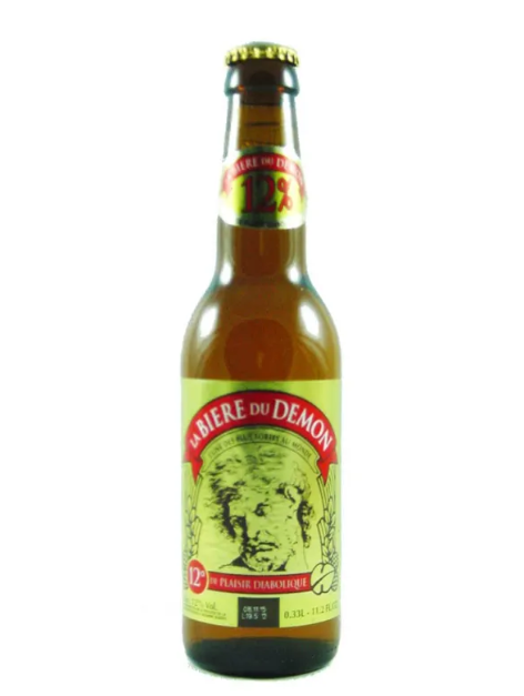 BIERE DU DEMON 24x33cl
