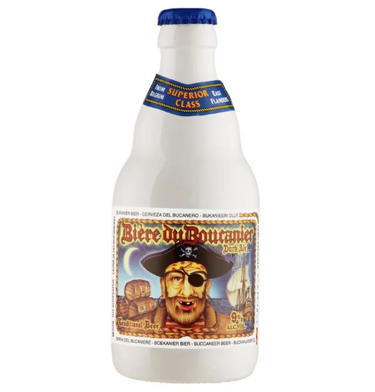 BIERE DU BOUCANIER DARK 24x33cl