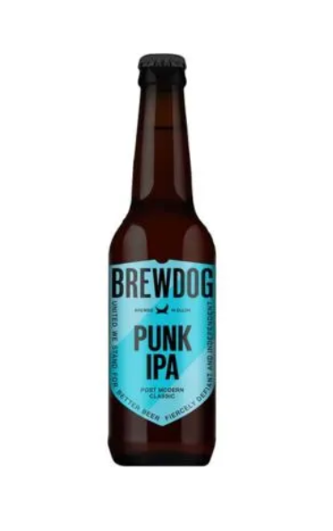 BREWDOG PUNK IPA 24x33cl