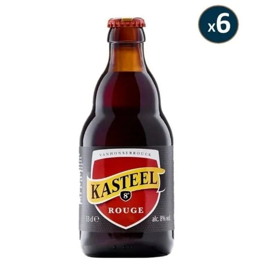 KASTEEL ROUGE 24x33cl