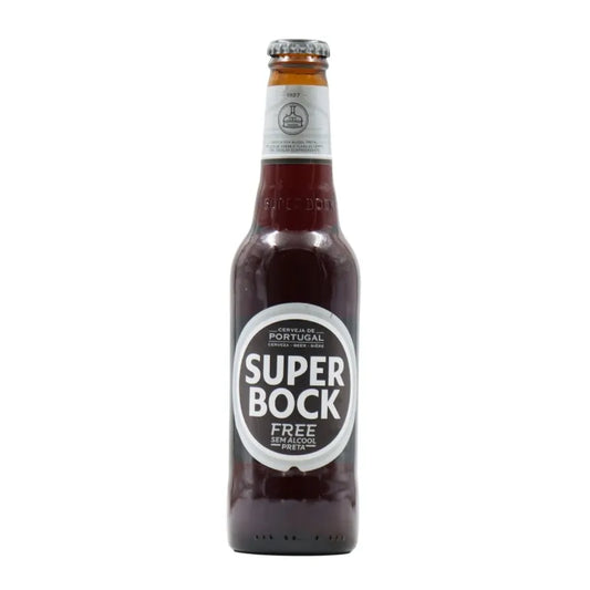 SUPER BOCK NEGRA SIN 24x33cl