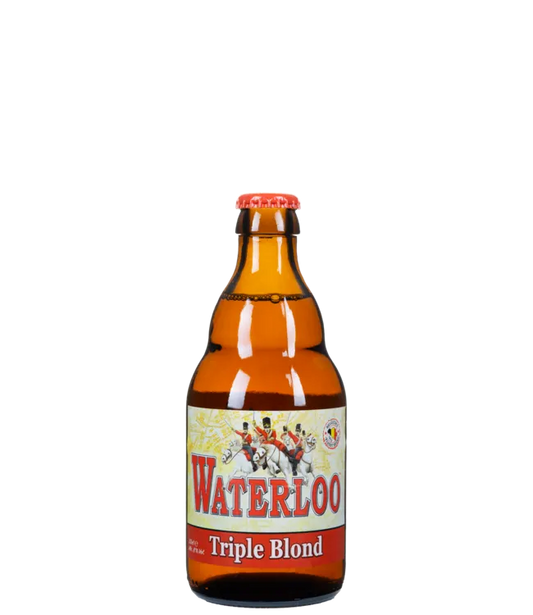 WATERLOO TRIPLE 24x33cl