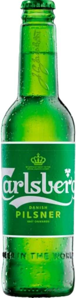 CARLSBERG PILS 24x33cl